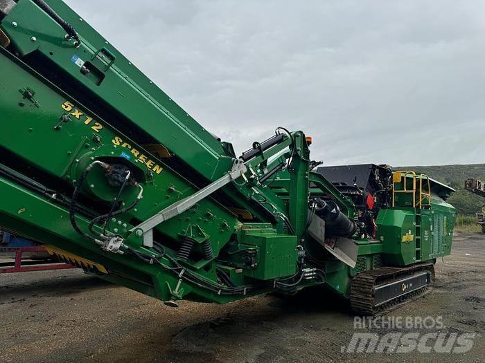 McCloskey I4CR Murskaimet