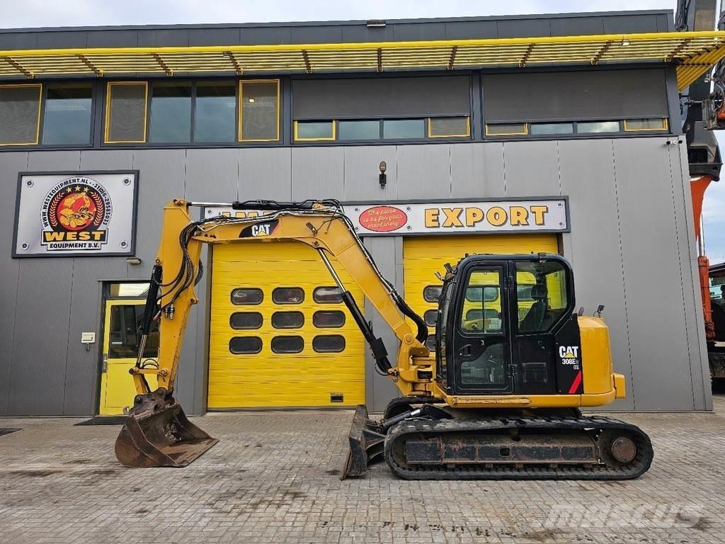 CAT 308E2 CR Midikaivukoneet 7t - 12t