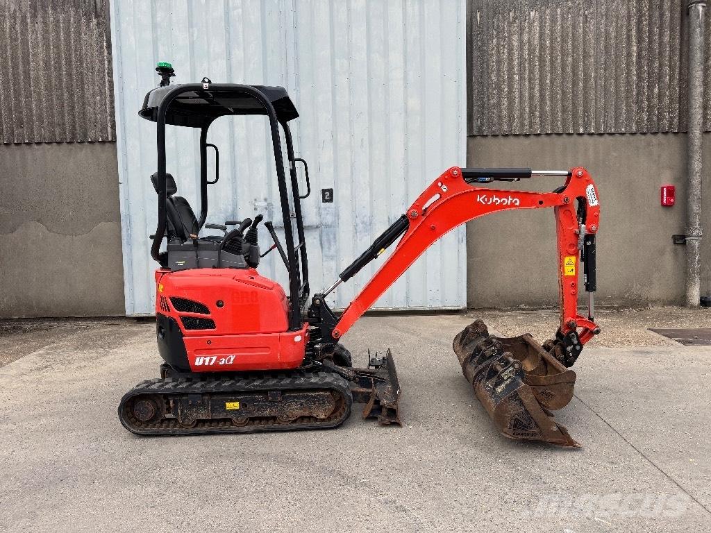 Kubota U 17 Minikaivukoneet < 7t