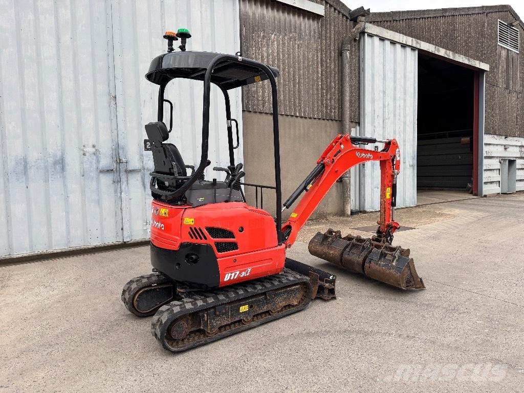 Kubota U 17 Minikaivukoneet < 7t