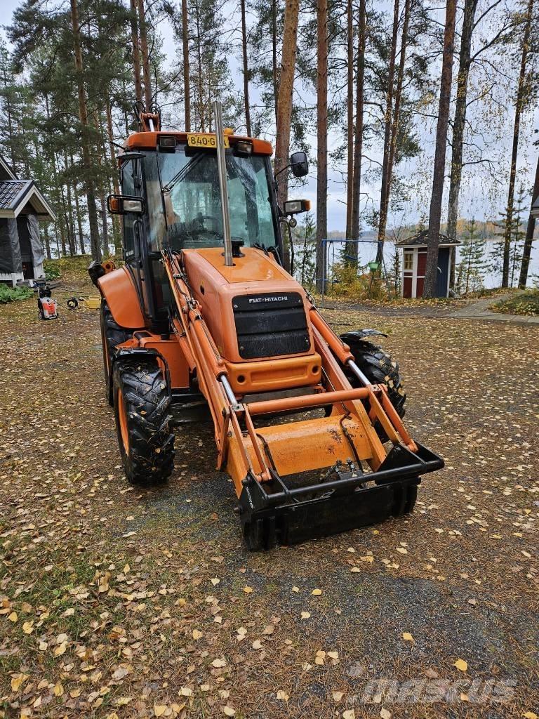 Fiat-Hitachi FB 100 Kaivurikuormaajat