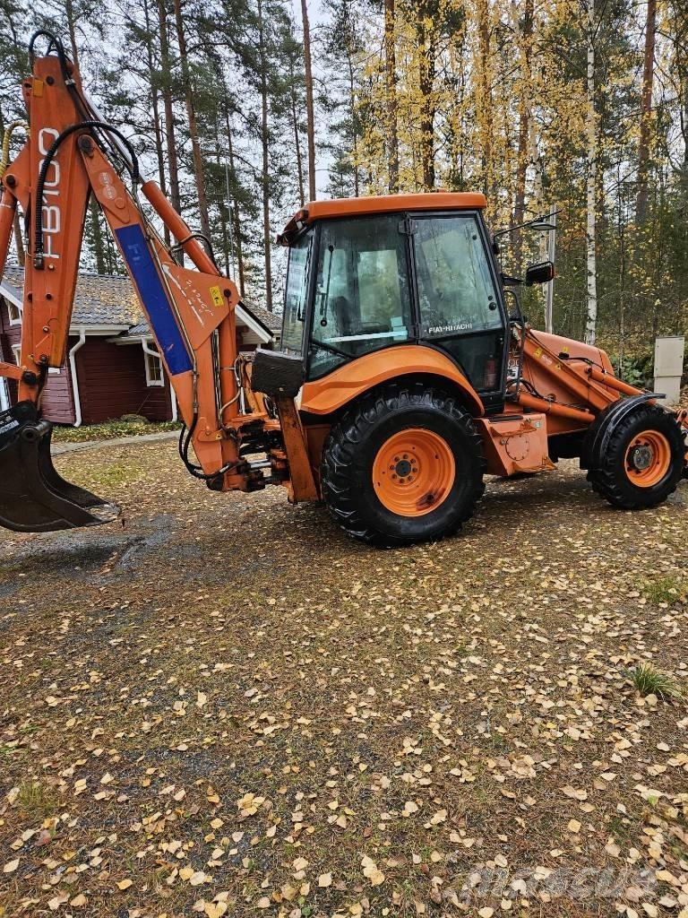 Fiat-Hitachi FB 100 Kaivurikuormaajat