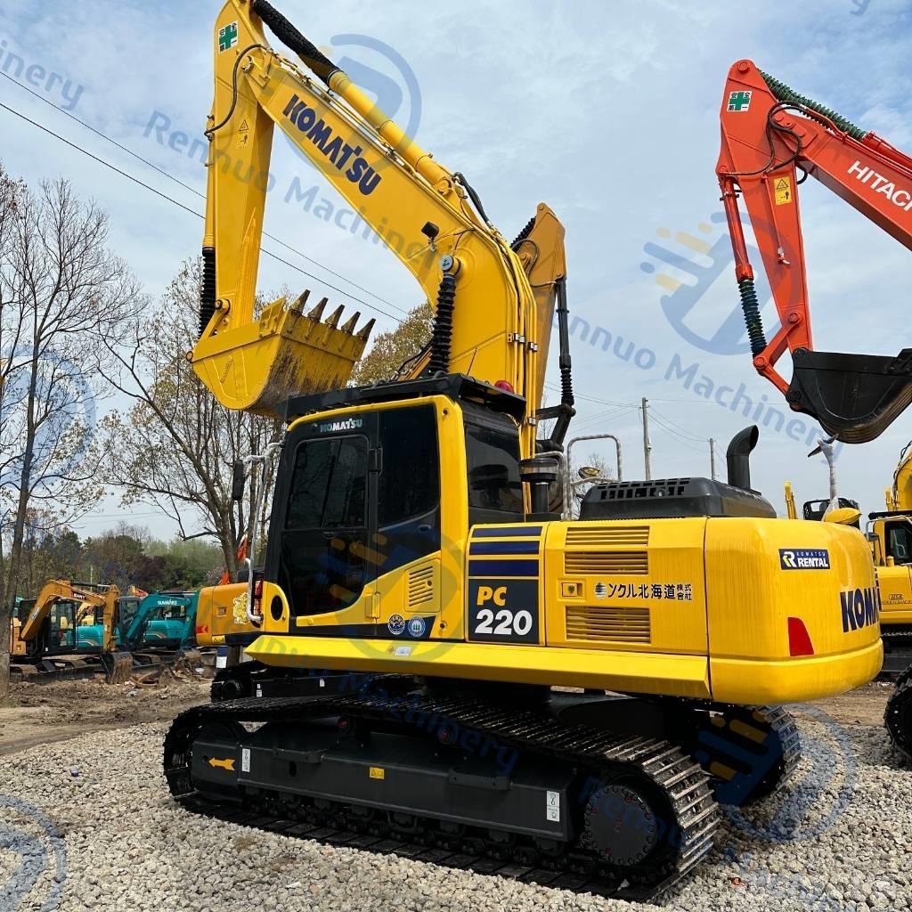 Komatsu PC 220-8 Telakaivukoneet