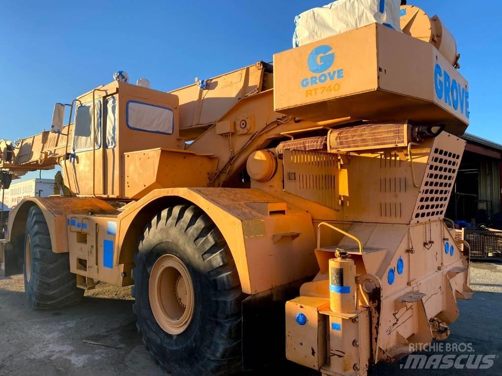 Grove RT 740 RT-nosturit