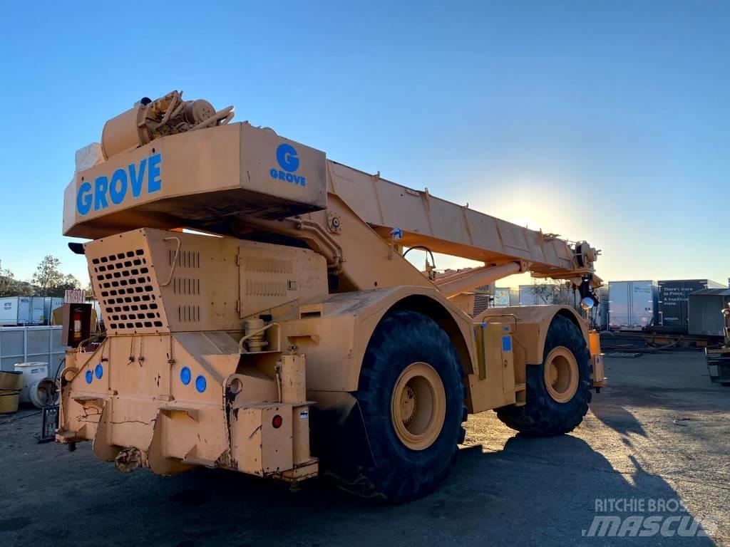 Grove RT 740 RT-nosturit