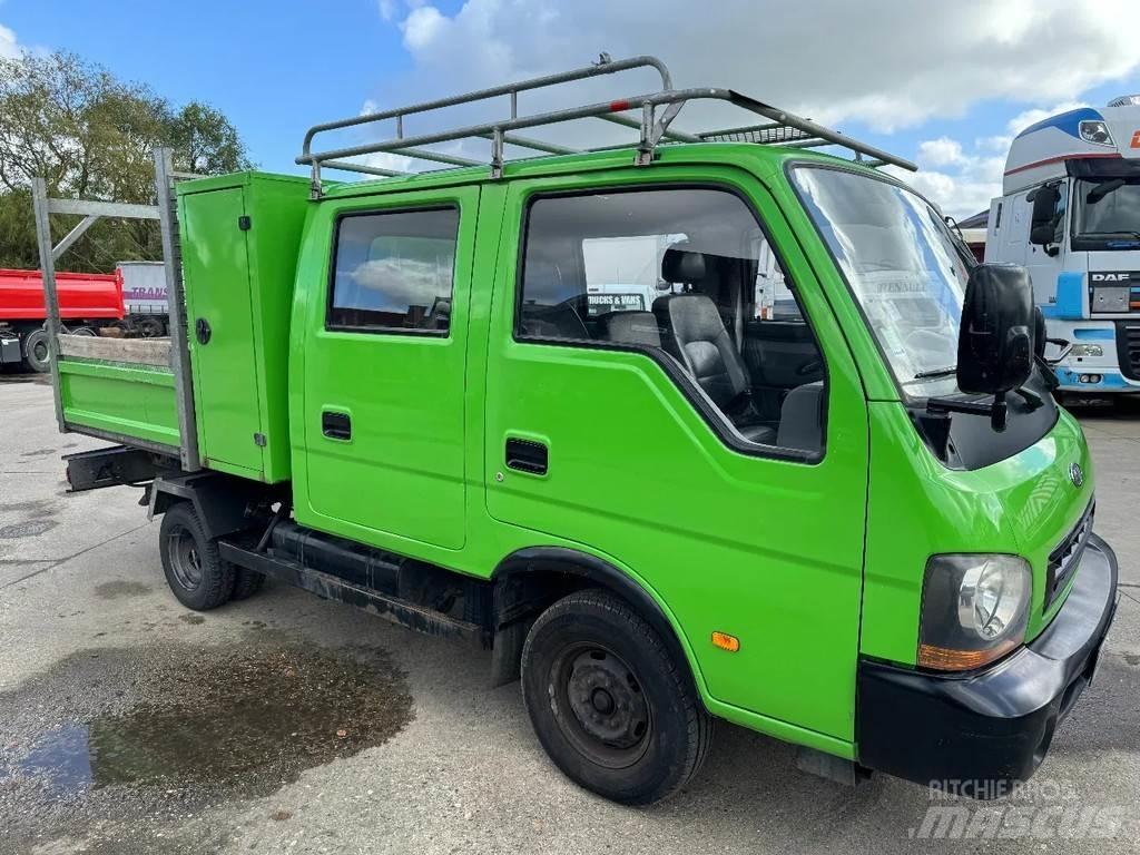 Kia K2500 Lava-autot