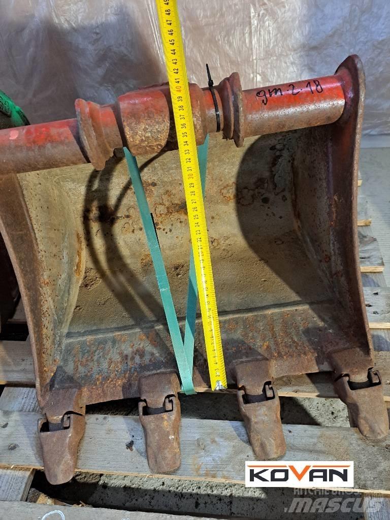  ŽLICA IZKOPNA 480 mm Kauhat