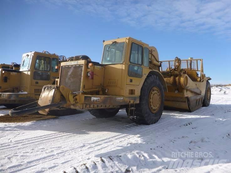CAT 657E Kaavinvaunut
