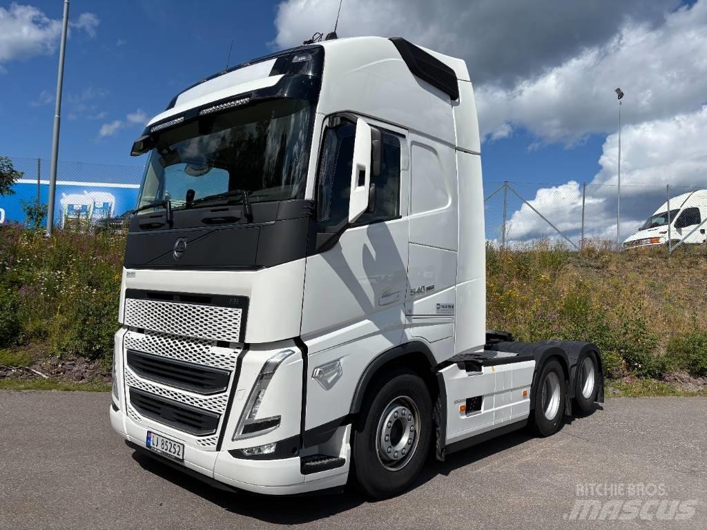 Volvo FH 540 Vetopöytäautot