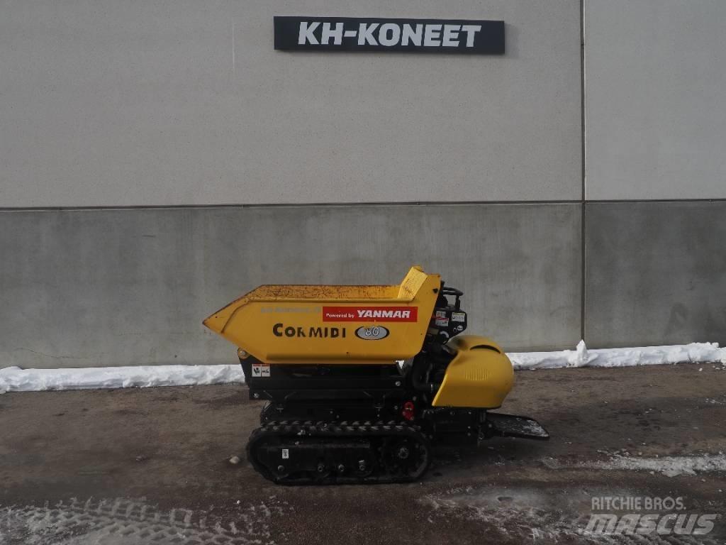 Yanmar C10.80 Teladumpperit