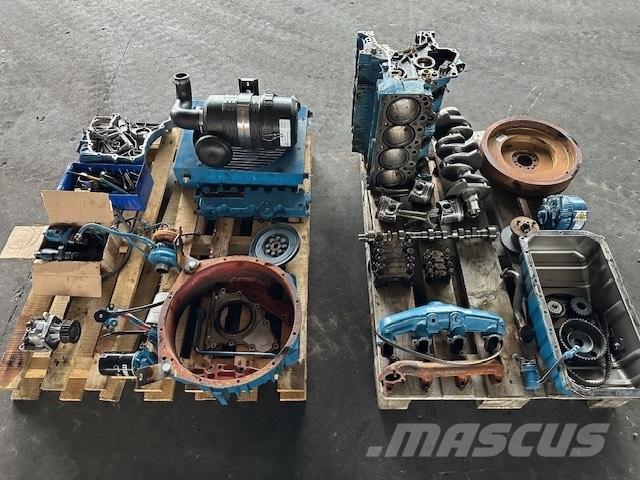 Deutz BF4M2011 Moottorit