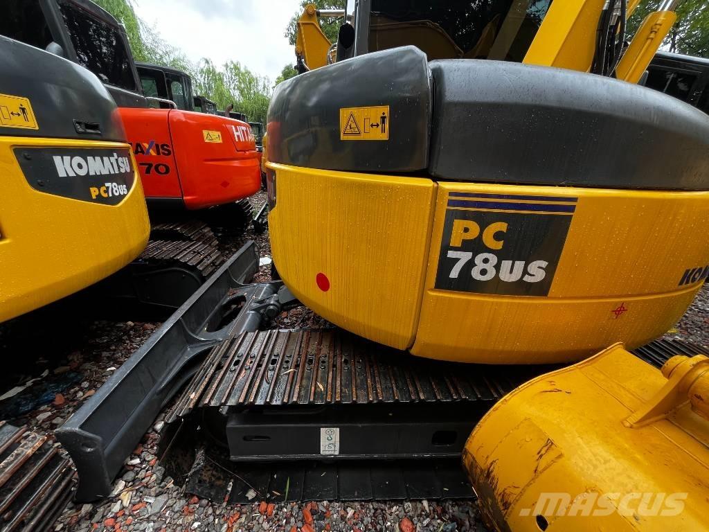 Komatsu PC 78 US Midikaivukoneet 7t - 12t