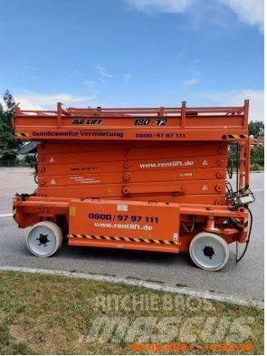 JLG SL 180-12 E Saksilavat
