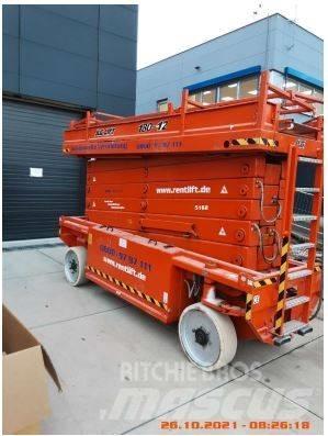 JLG SL 180-12 E Saksilavat