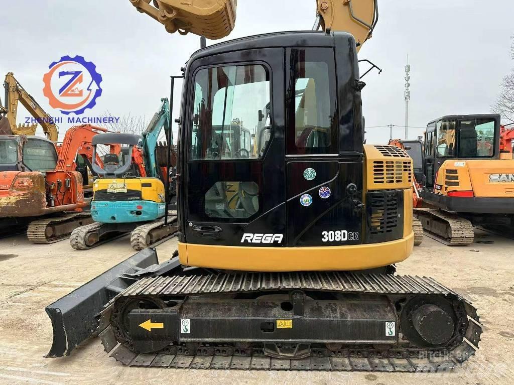 CAT 308 D Midikaivukoneet 7t - 12t
