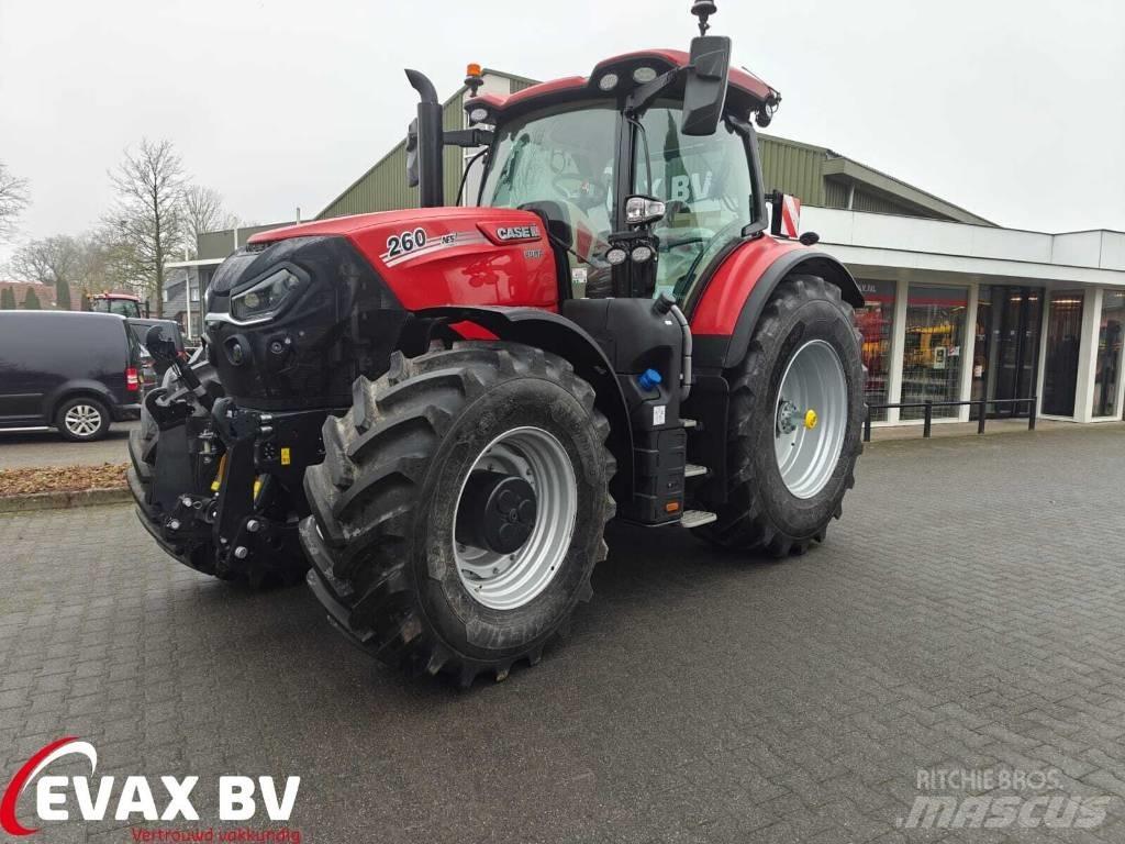 Case IH Puma 260 CVX Traktorit