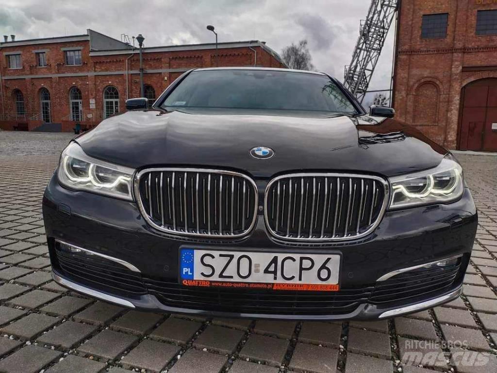 BMW 730D Henkilöautot