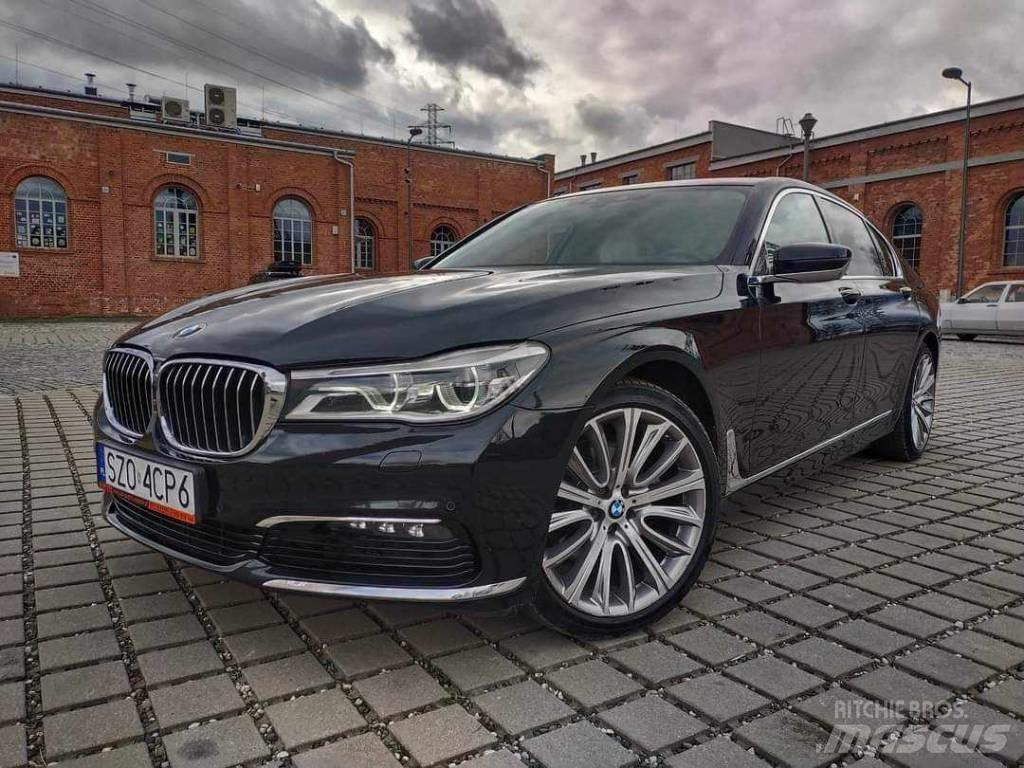 BMW 730D Henkilöautot