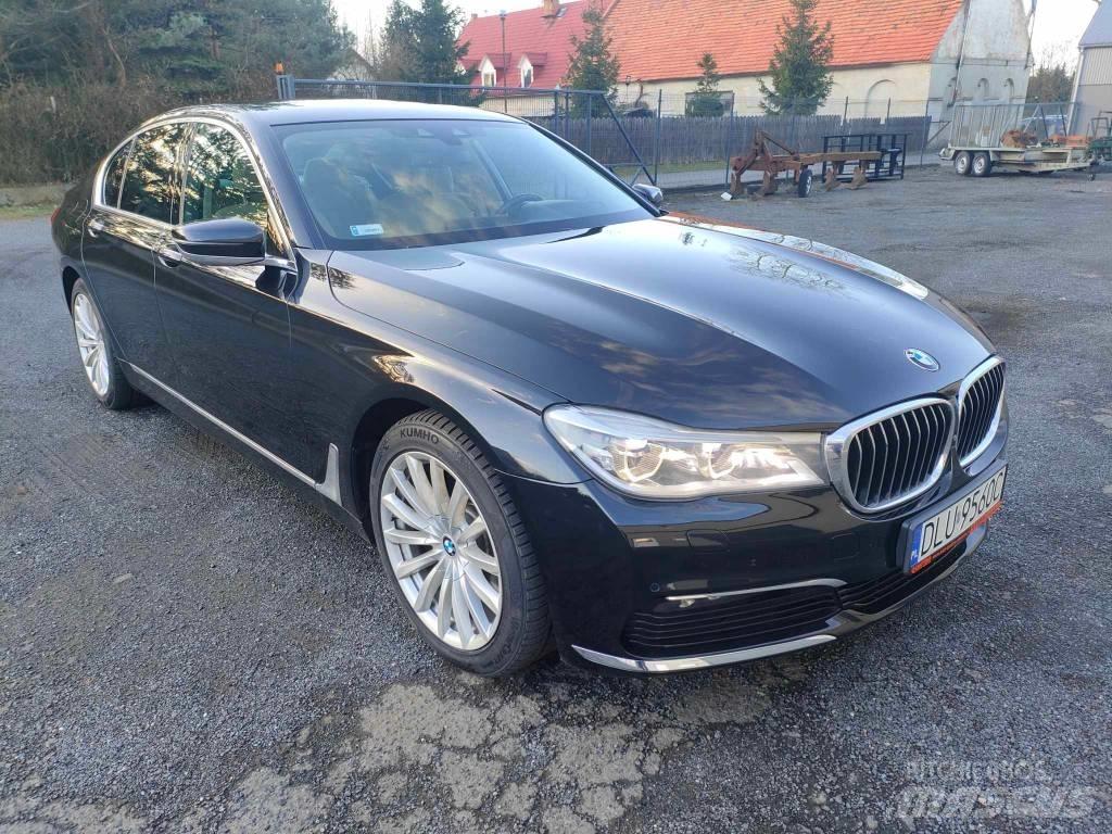 BMW 730D Henkilöautot