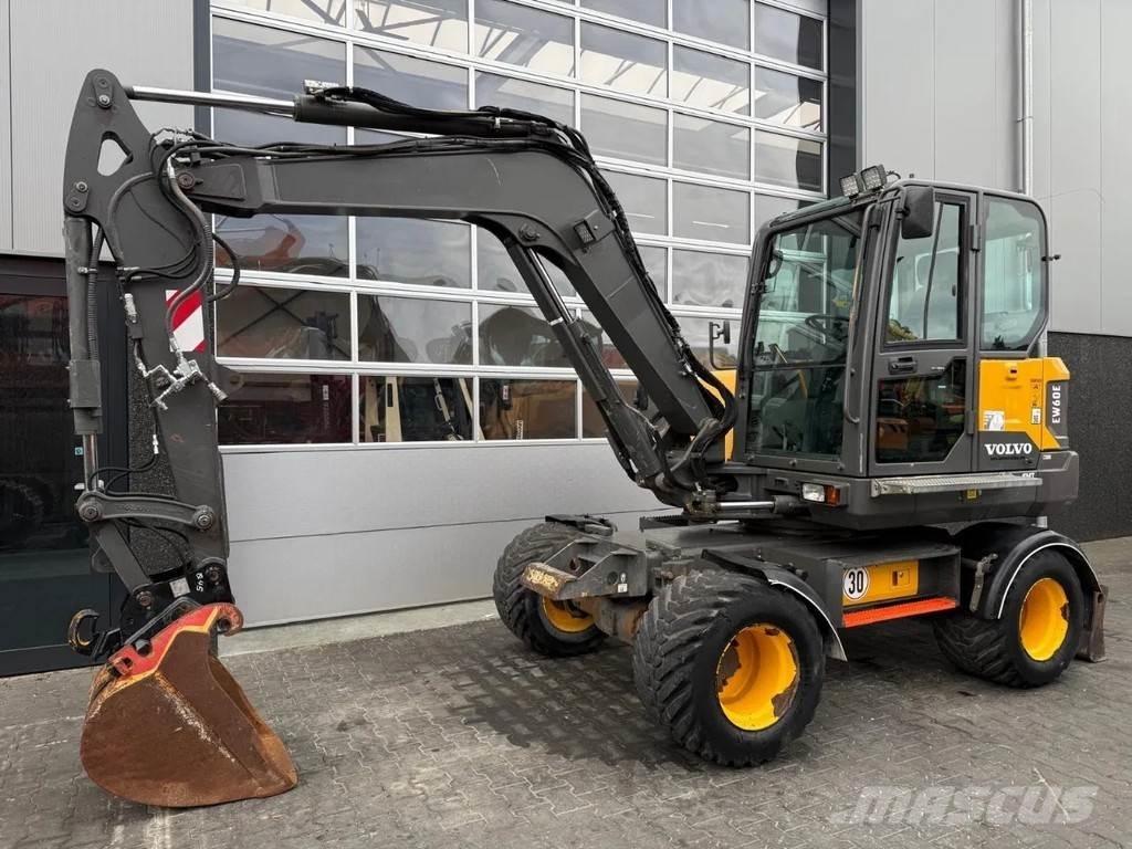 Volvo EW60E | A/C Midikaivukoneet 7t - 12t