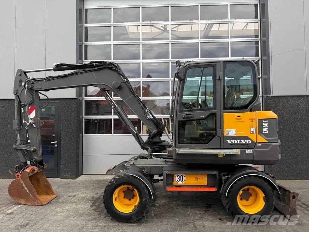 Volvo EW60E | A/C Midikaivukoneet 7t - 12t