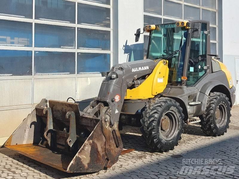 Ahlmann AS 900 Pyöräkuormaajat