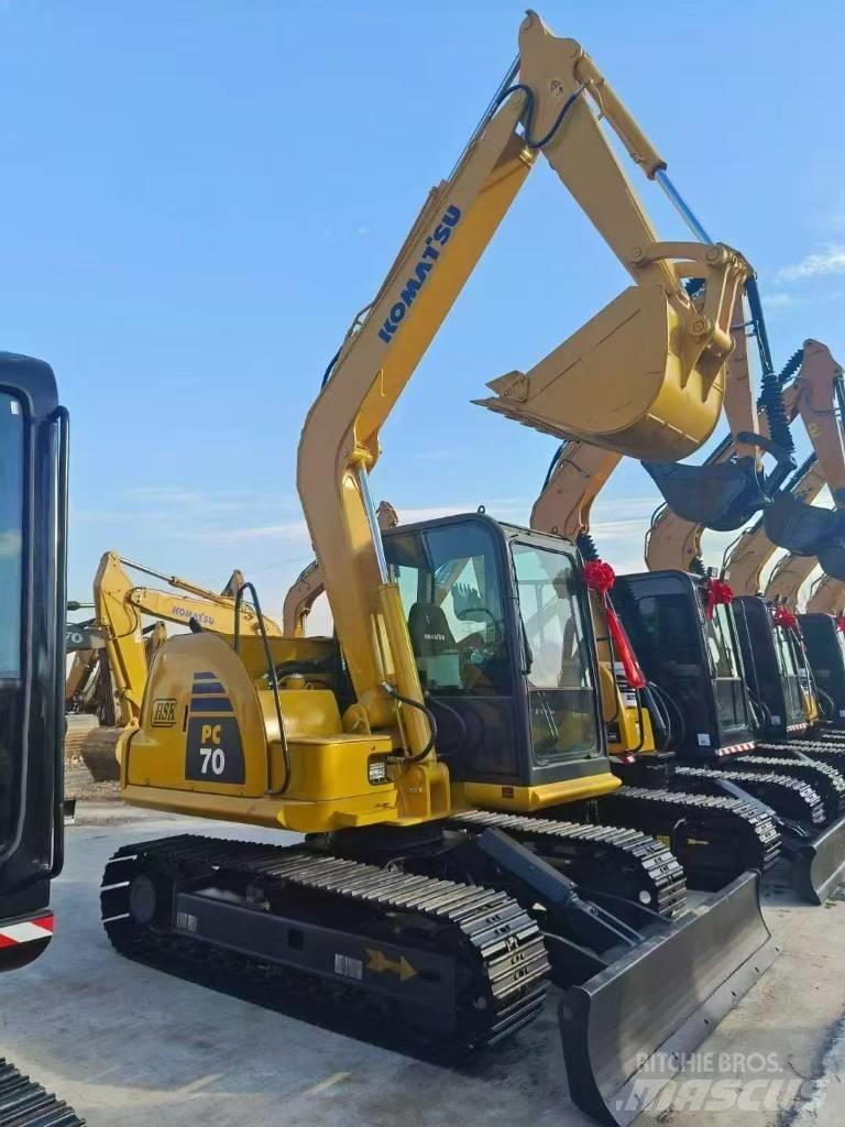 Komatsu 70 Telakaivukoneet