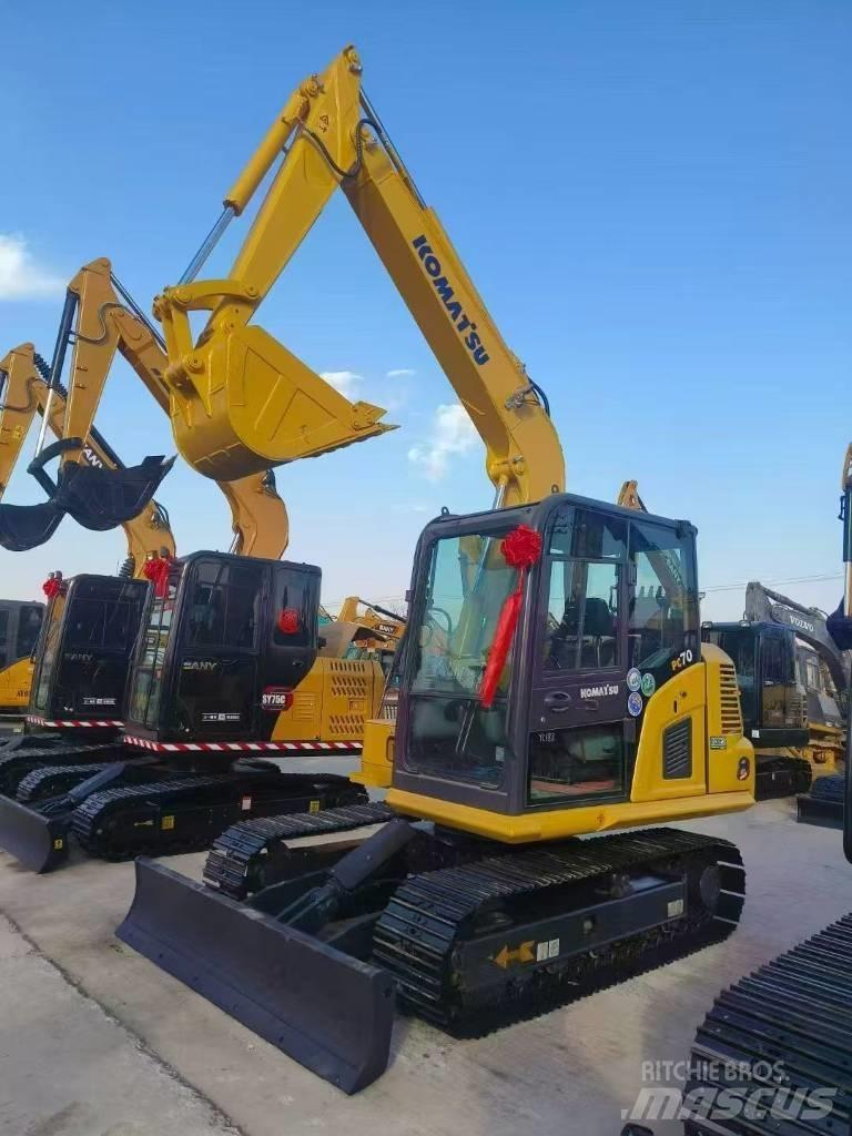 Komatsu 70 Telakaivukoneet