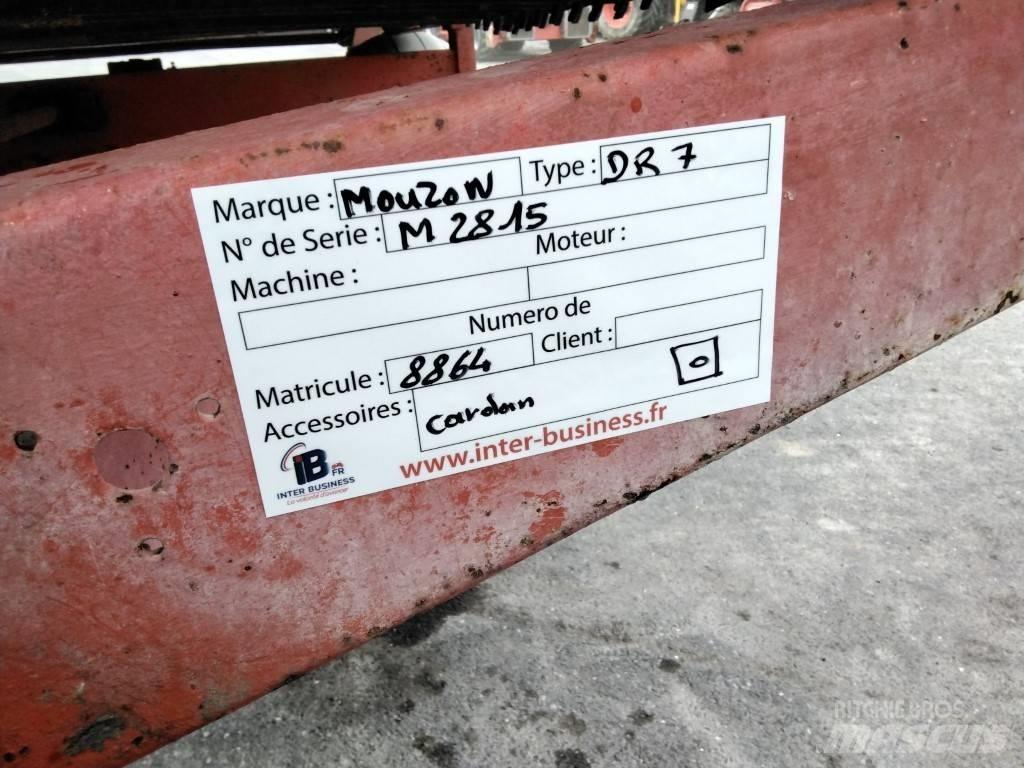  MOUZON DR 7 Kuivalannan levittimet