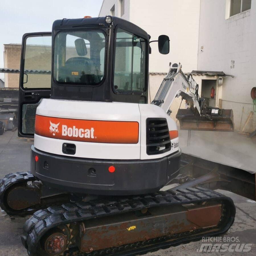 Bobcat E 45 Minikaivukoneet < 7t