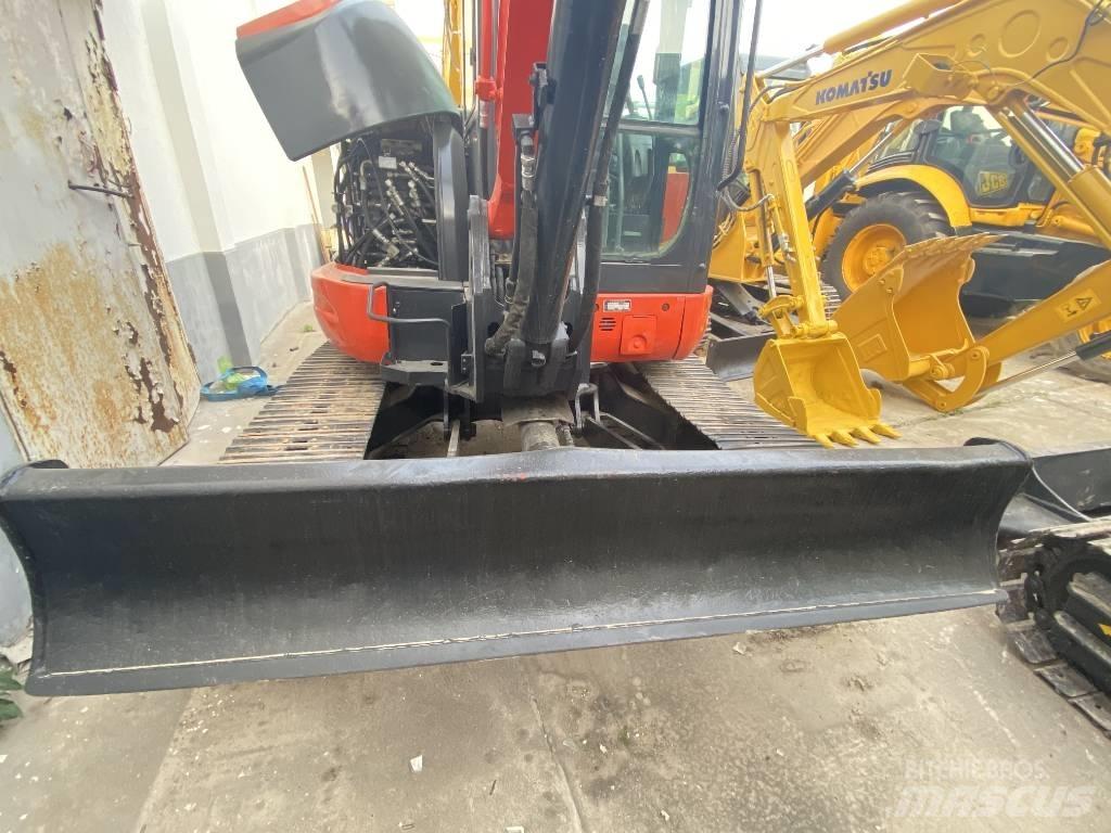 Kubota KX 165 Telakaivukoneet