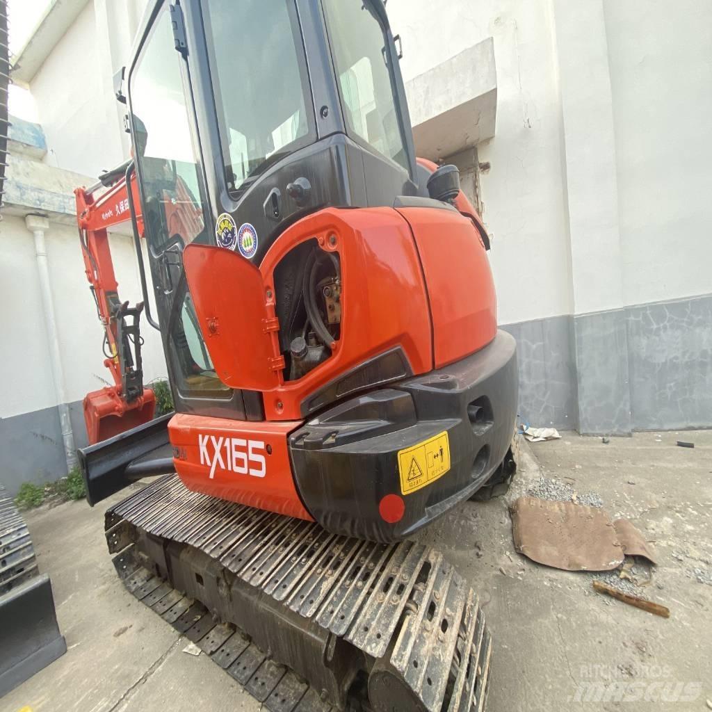 Kubota KX 165 Telakaivukoneet
