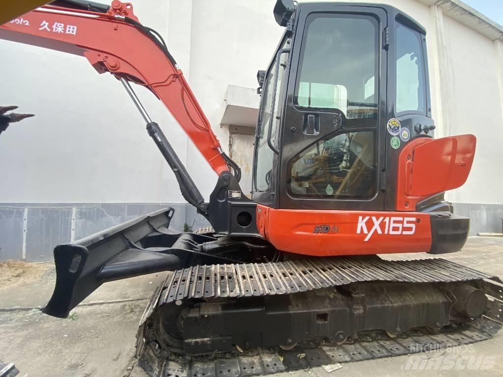 Kubota KX 165 Telakaivukoneet