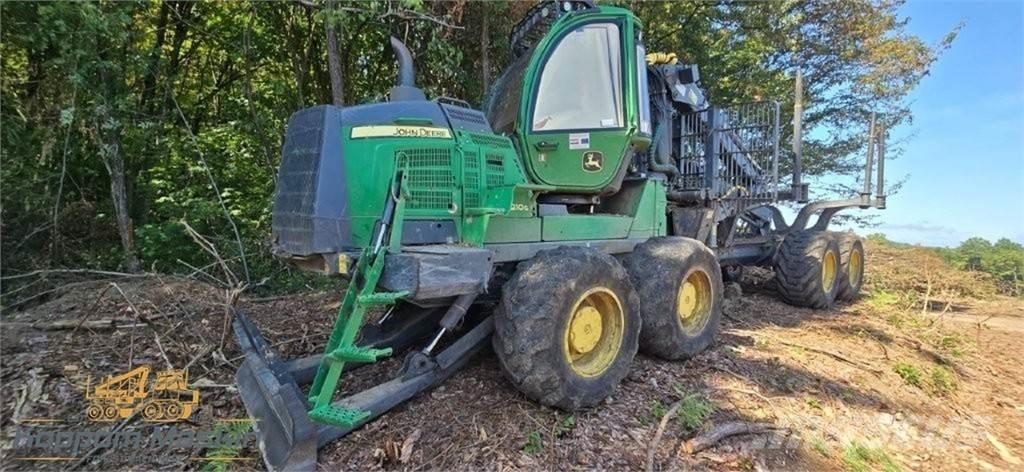 John Deere 1210G Kuormatraktorit