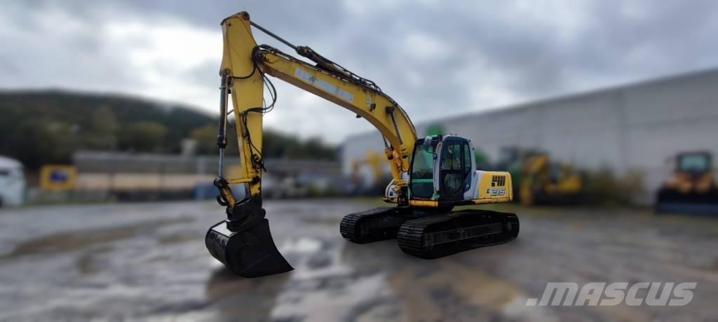 New Holland E 215 LC Telakaivukoneet