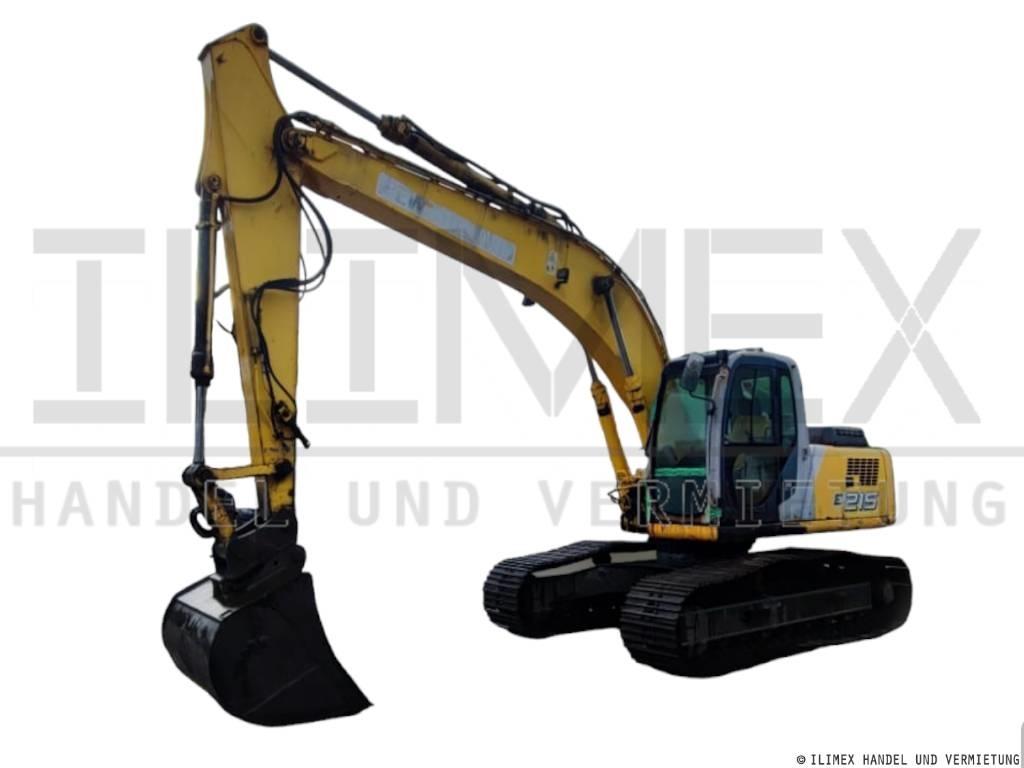 New Holland E 215 LC Telakaivukoneet