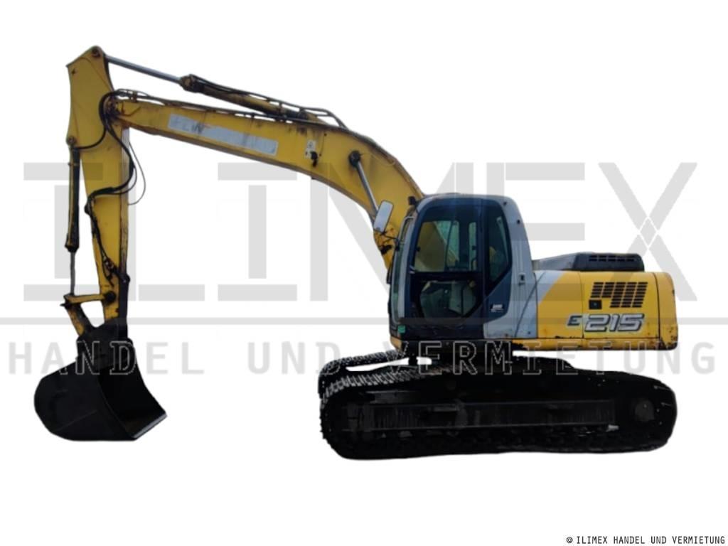 New Holland E 215 LC Telakaivukoneet
