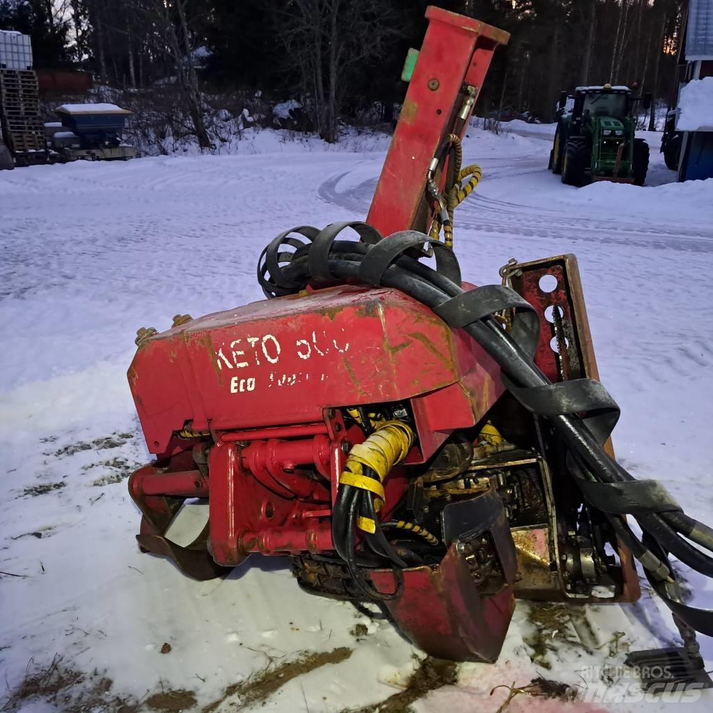 Keto 500 Hakkuupäät