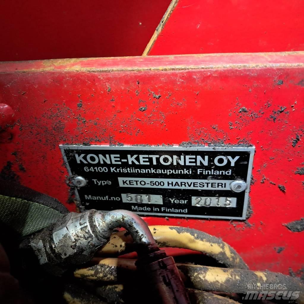 Keto 500 Hakkuupäät