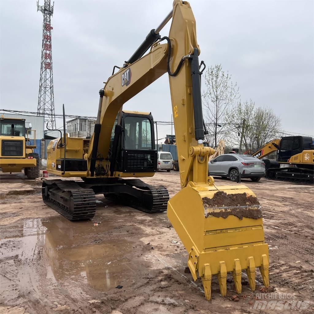 CAT 312 D Telakaivukoneet