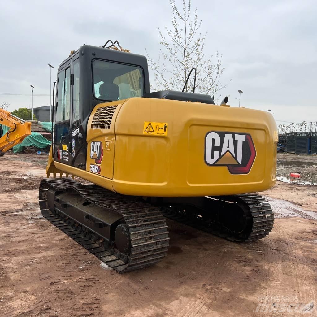 CAT 312 D Telakaivukoneet