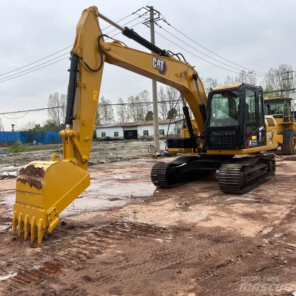 CAT 312 D Telakaivukoneet