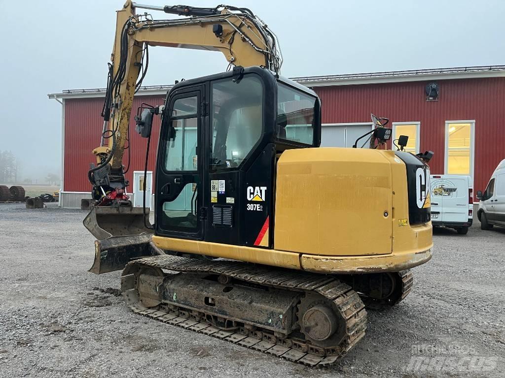 CAT 307 E2 Midikaivukoneet 7t - 12t