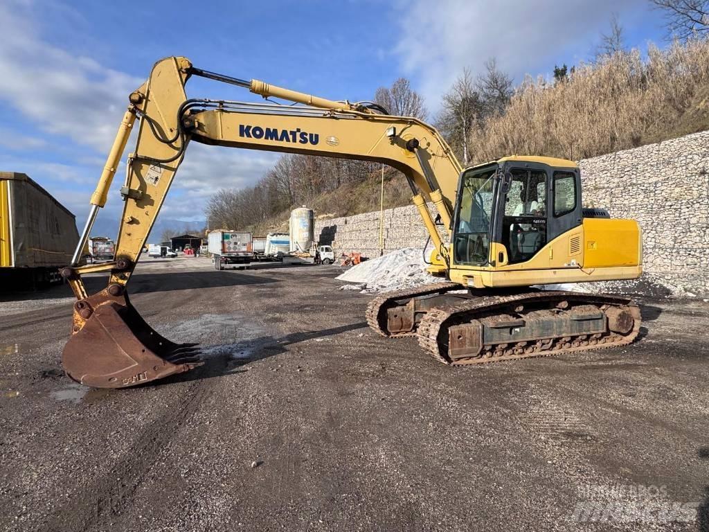 Komatsu PC 160 LC-7K Telakaivukoneet