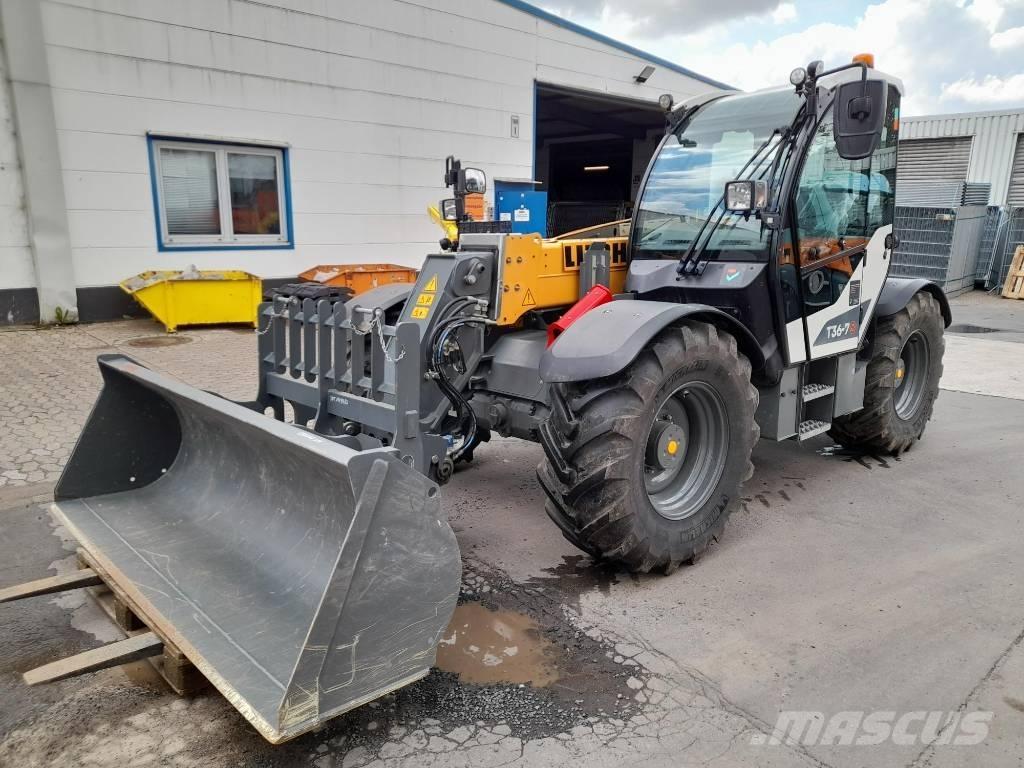 Liebherr T 36-7 S Kurottajat