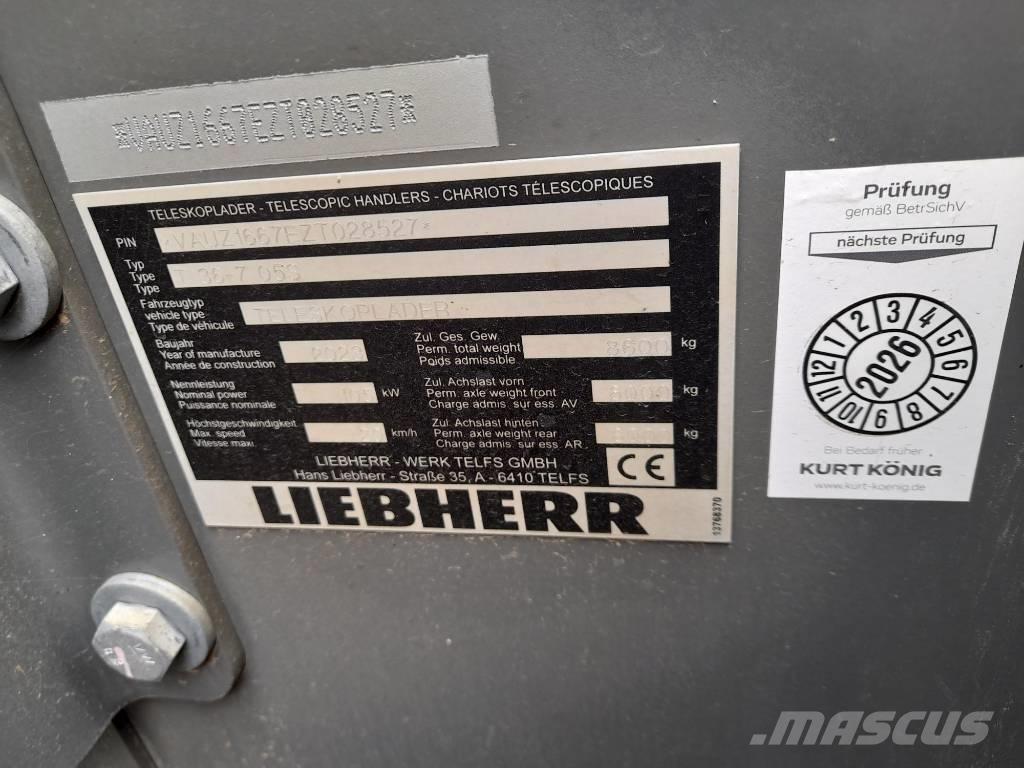 Liebherr T 36-7 S Kurottajat
