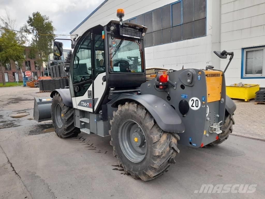 Liebherr T 36-7 S Kurottajat