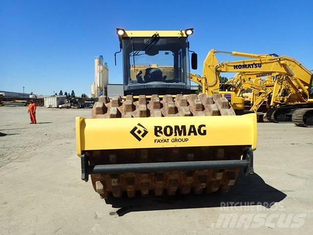 Bomag BW211PDH-5 Yksivalssijyrät