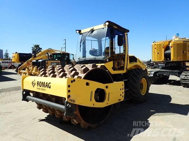 Bomag BW211PDH-5 Yksivalssijyrät