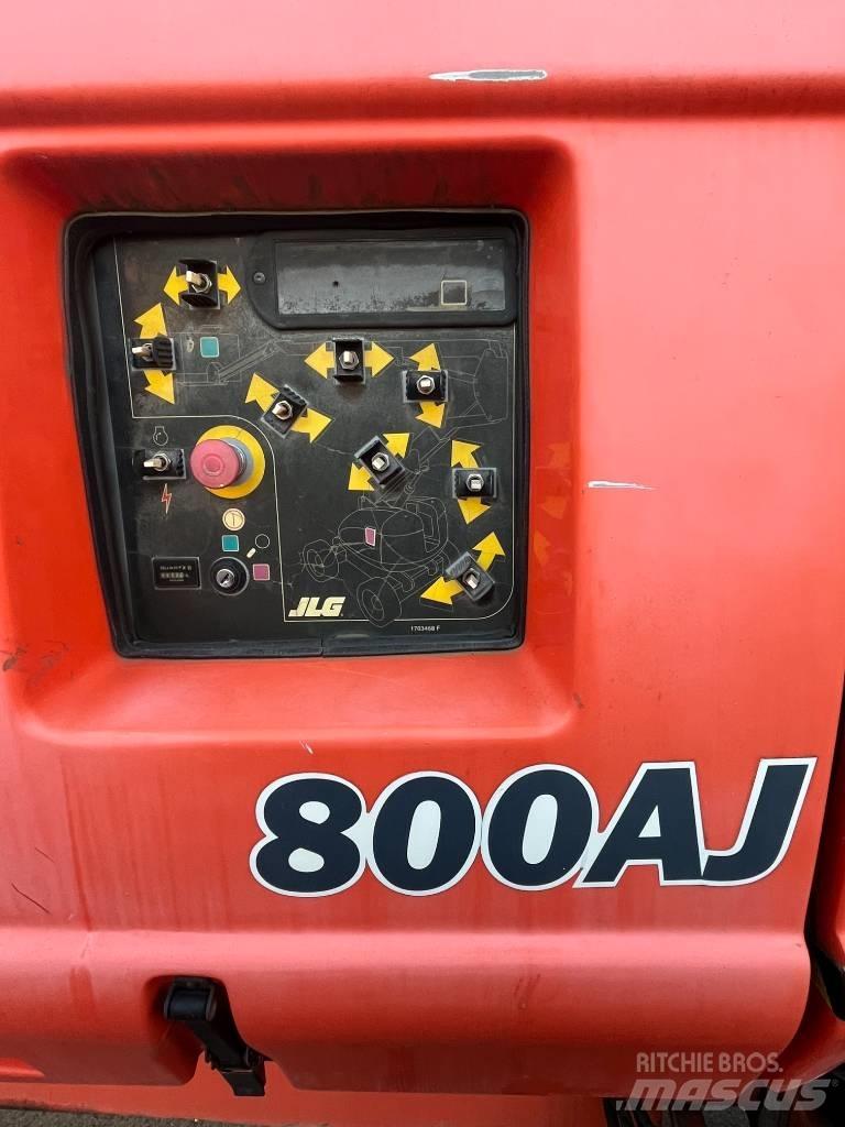JLG 800 AJ Kuukulkijat